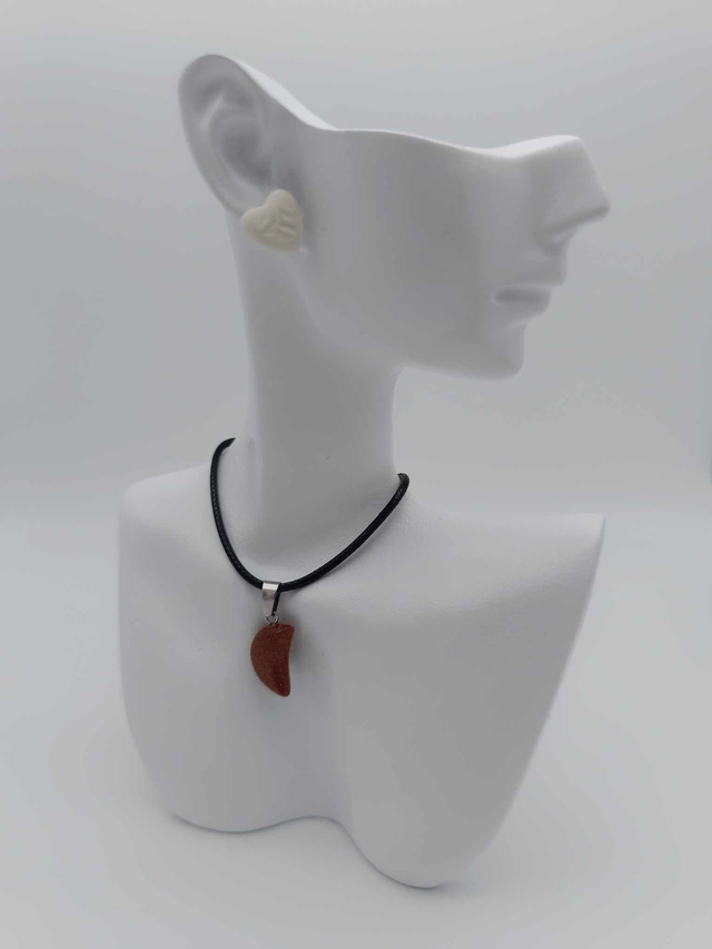 Collier en pierre Lune