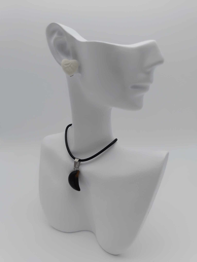 Collier en pierre Lune
