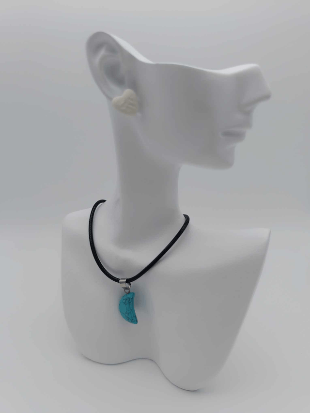 Collier en pierre Lune