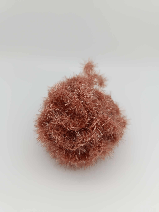Fleur de douche en crochet