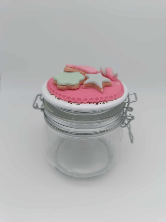 Bocal gourmand avec Bredele