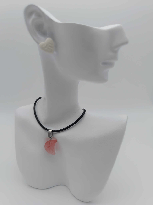 Collier en pierre Lune