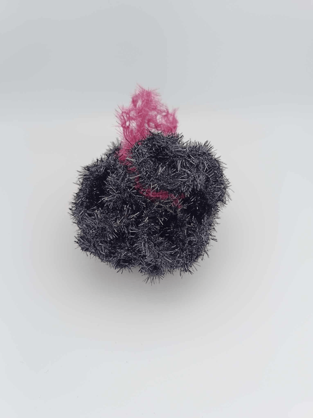 Fleur de douche en crochet