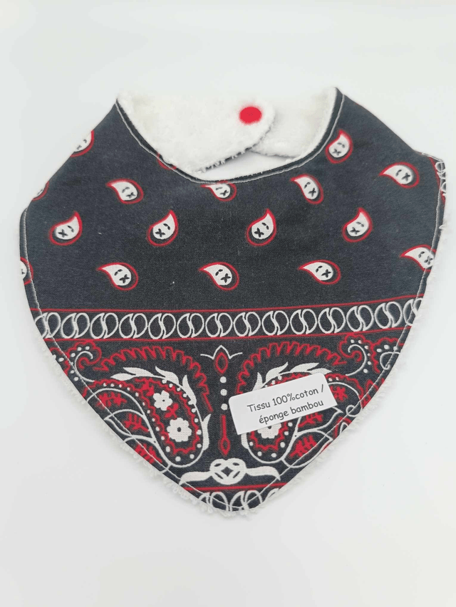 Bavoir bandana