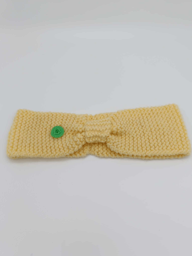 Bandeau bébé 12 mois