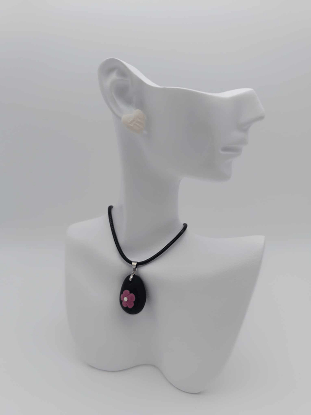 Collier en porcelaine froide Goutte