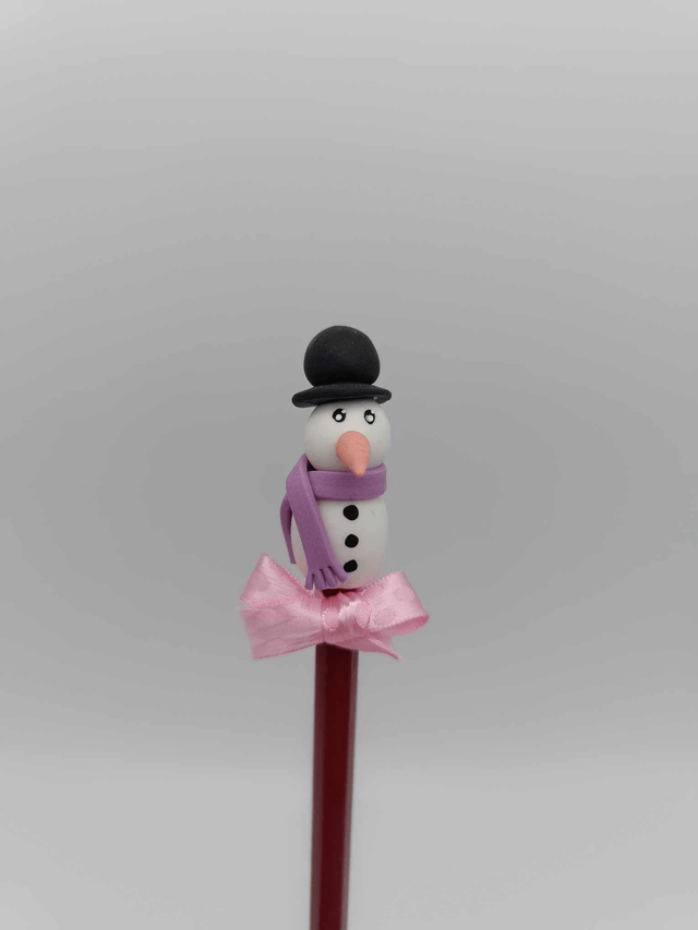 Crayon Bonhomme de neige