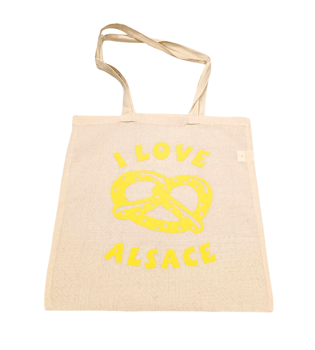 Tote bag Alsace