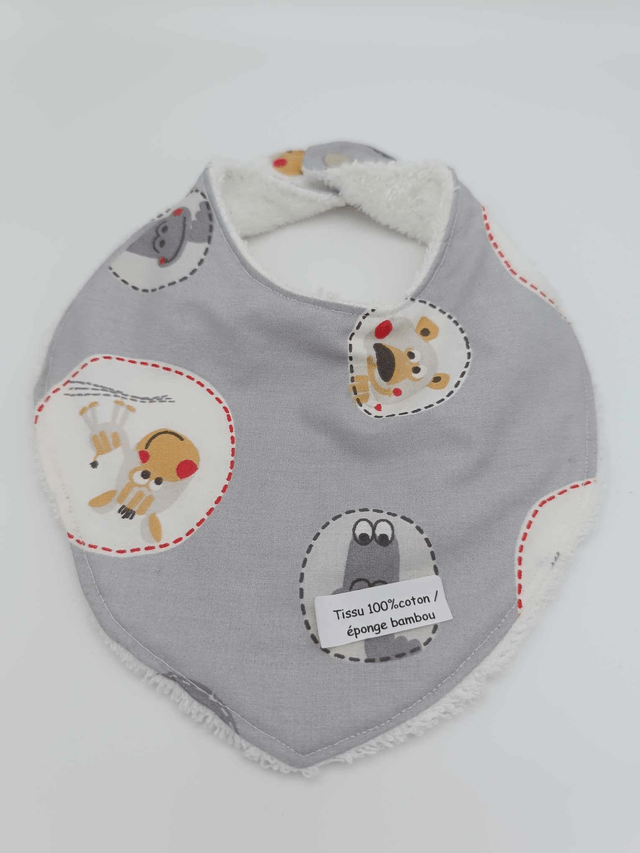 Bavoir bandana