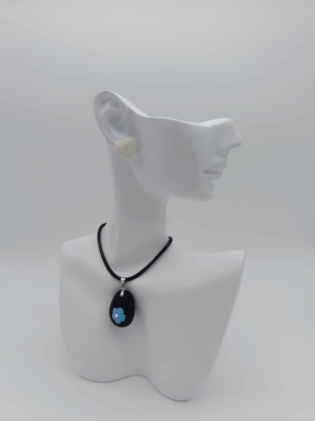 Collier en porcelaine froide Goutte