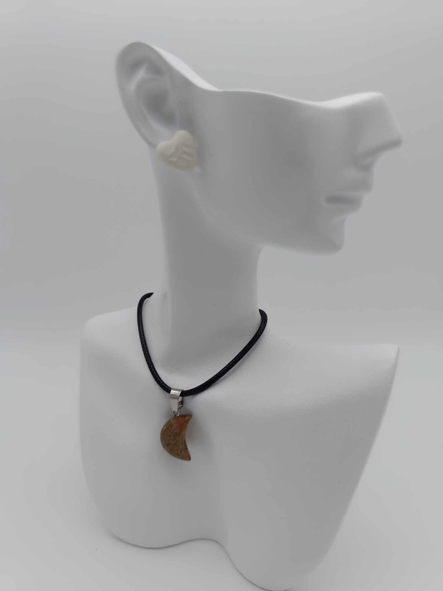 Collier en pierre Lune