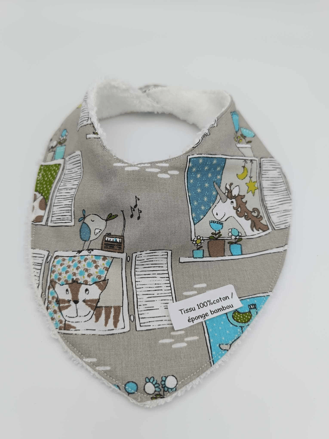 Bavoir bandana