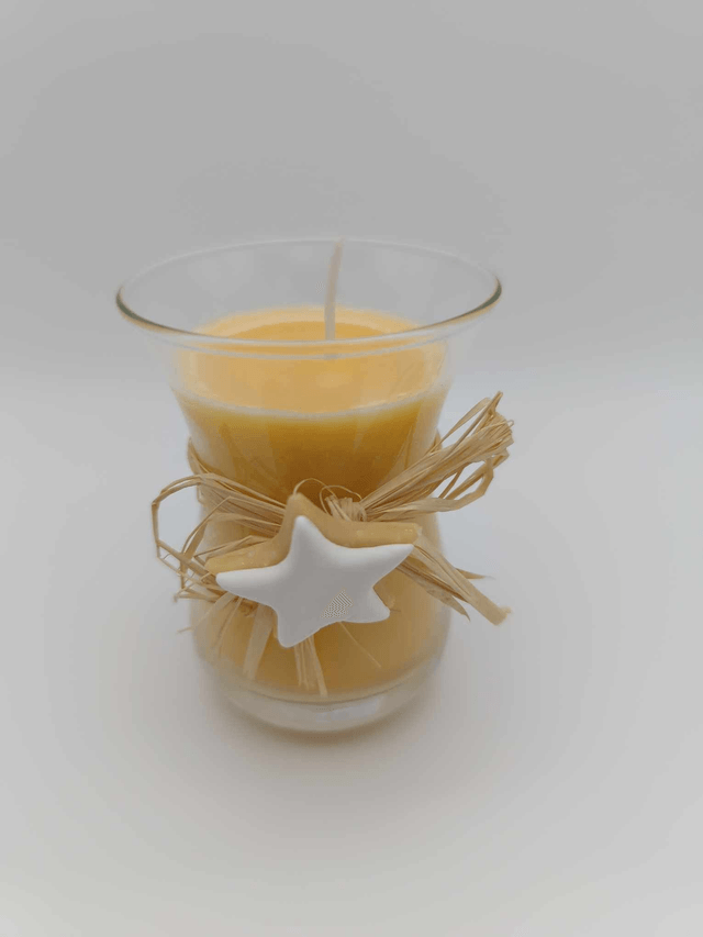Bougie de Noël