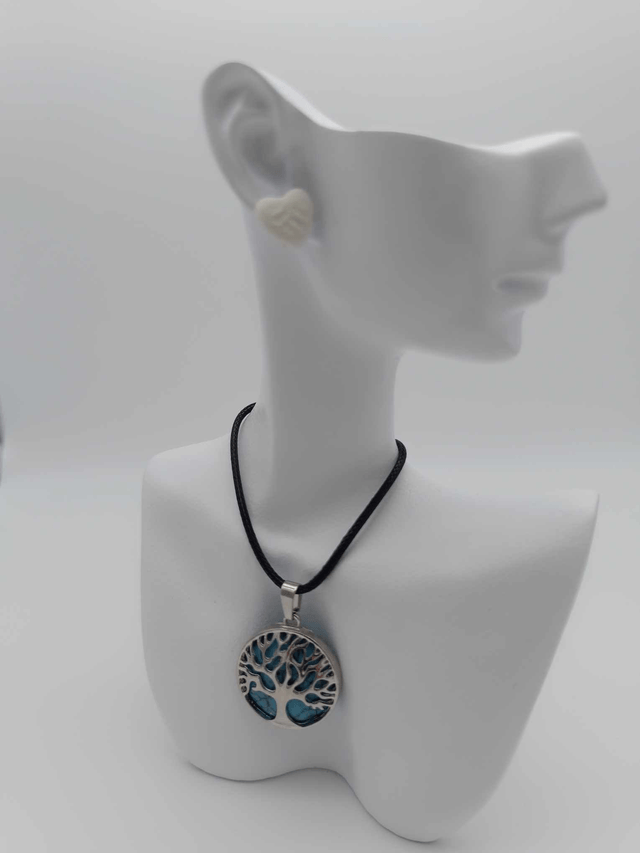Collier en pierre Arbre de vie
