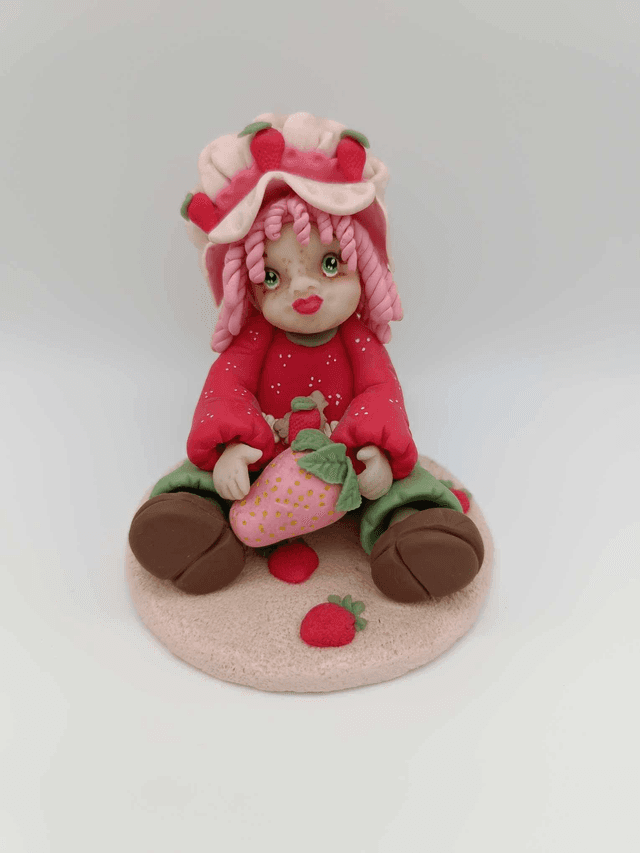 Charlotte aux fraises