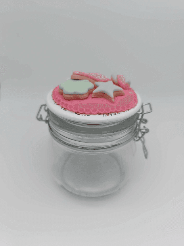 Bocal gourmand avec Bredele