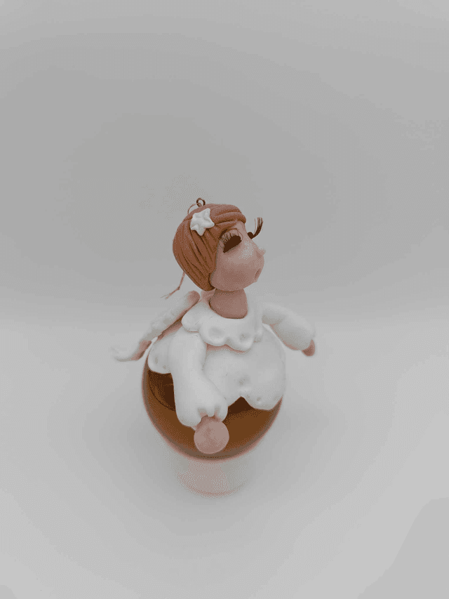 Boule de Noël Ange