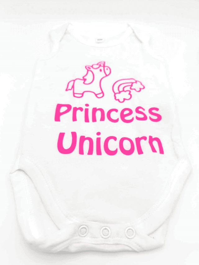 Body sans manches Licorne