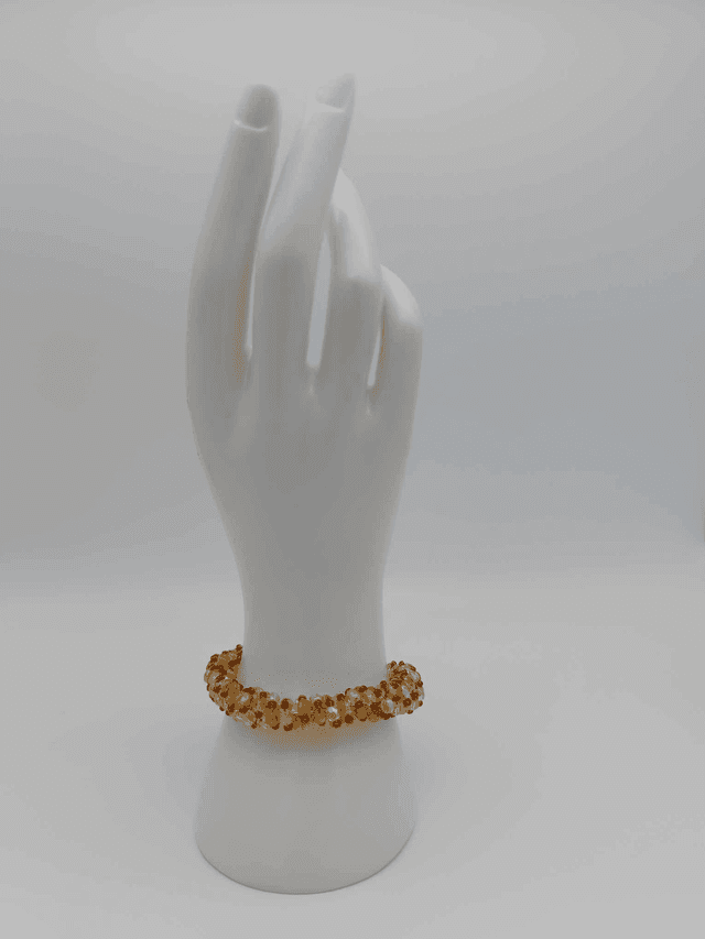 Bracelet en perles de bohème