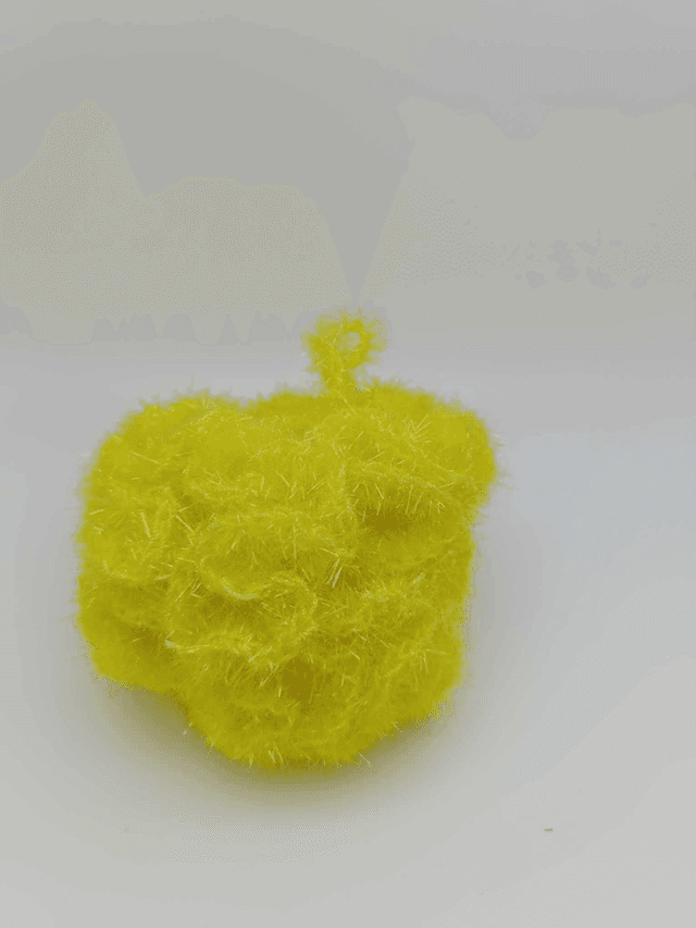 Fleur de douche en crochet