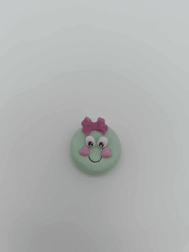 Magnet en porcelaine froide Grenouille 