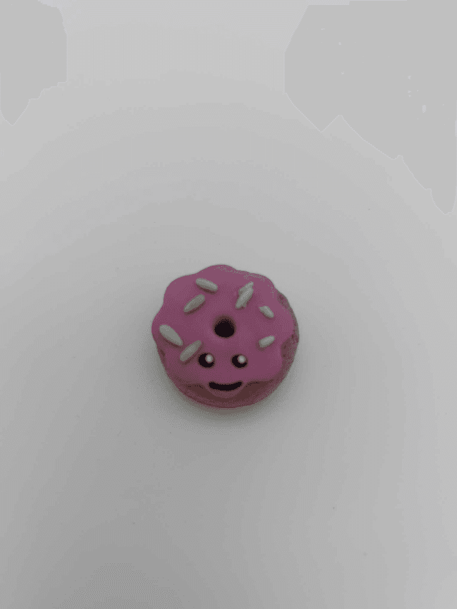 Magnet en porcelaine froide Doughnut