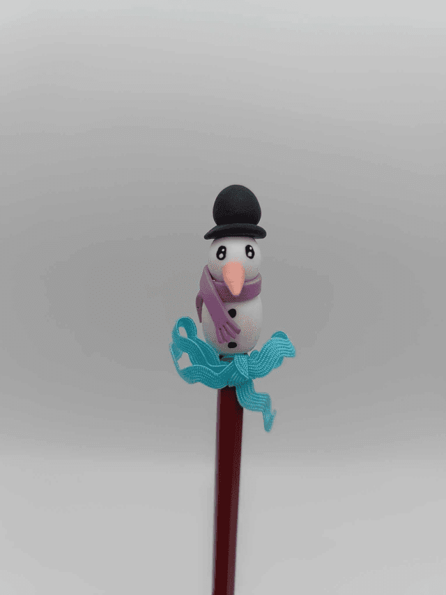 Crayon Bonhomme de neige